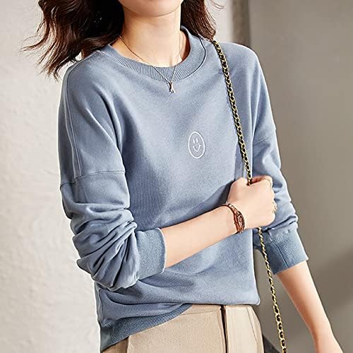 N/А женски џемпер есен зимска дебела облека лабава обична маичка за женски врвови на пуловер