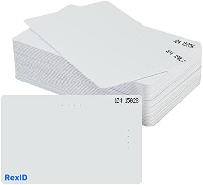 Стандардно Програмирани RexID 100 Пакет H10301 ПВЦ ISO Близина Картичка За Систем За Контрола На Пристап, Споредливи Со Стандарден