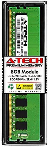 A-Tech 32gb RAM МЕМОРИЈА Замена за HPE 728629-B21, 774175-001, 752370-091 | DDR4 2133MHz PC4 - 17000 ECC RDIMM 2Rx4 1.2 V Регистрирани