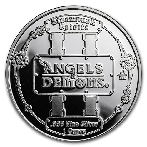 Egbert Angels & Demons Series-1-Oz-Silver-Proof-Roof