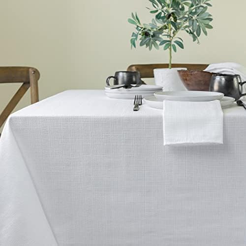 Текстурирана ткаенина на Бенсон Милс, ткаенина, за секојдневно јадење, забави, свадби и чаршафи за празници
