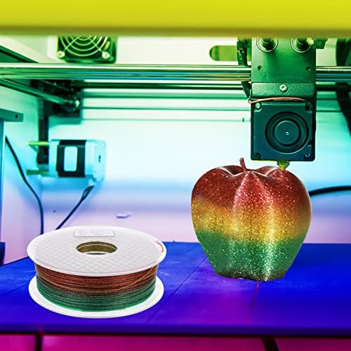Sewacc 3D печатачи 3D Pen Refil 3D Pen Filament Refills Roll Glitter Rainbow 3D печатач ABS FILAMENT 3D PN PLA REFILLS 3D додатоци
