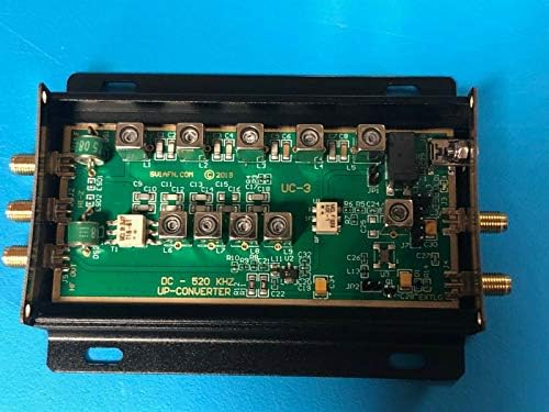 SDR VLF/LF UP Converter 0-120 kHz- 10 MHz LO- Заграден вграден и тестиран SV1AFN…