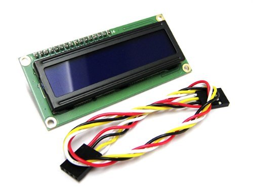 Tolako I2C/TWI LCD1602 LCD модул за Arduino
