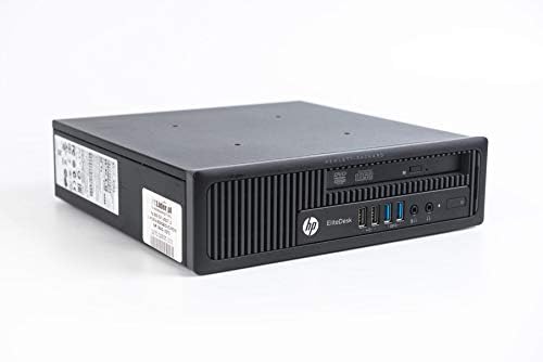 HP EliteDesk 800 G1 Ултра Мал Фактор КОМПЈУТЕР, Itel Core i3-4130 3.4 GHz, 8G DDR3, 256G SSD, WiFi, BT 4.0, Windows 10 Pro 64 Bit-Мулти-Јазик