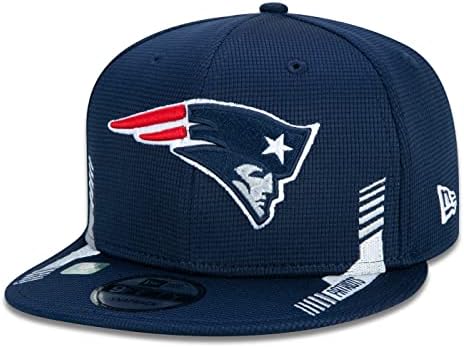 Нова ера машки NFL 2021 NFL Sideline Home B 9Fifty Snapback Прилагодлива капа