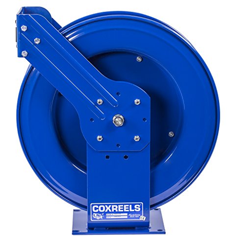 Coxreels THPL-N-350 Врховниот Должност Пролетта Премотајте Го Цревото Ролна за маснотии/хидраулично масло: 3/8 I. D., 50' капацитет на цревото,