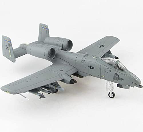 Hobby Master A-10C Thunderbolt II 81-0976, 354th FS Bulldogs, Incirlik AFB, април 2017 година 1/72 Diecast Aircraft претходно изграден модел