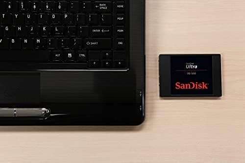 Sandisk Ultra 3D NAND 500 GB Внатрешен SSD - SATA III 6 GB/S, 2,5 инчи/7 mm, до 560 MB/s - SDSSDH3-500G -G26