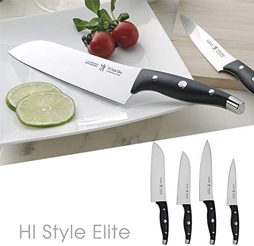 Henckels Hi Style Elite Santoku Kitchen Nife White 16807-481