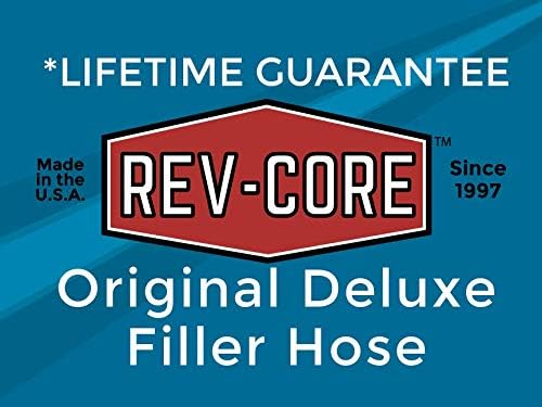 Rev-Core Racing Deluxe Filler Filler Hose and Chit Bender Bender. Одговара на повеќето 5 гал. Гушки за гориво. Загарантиран живот направен во САД.