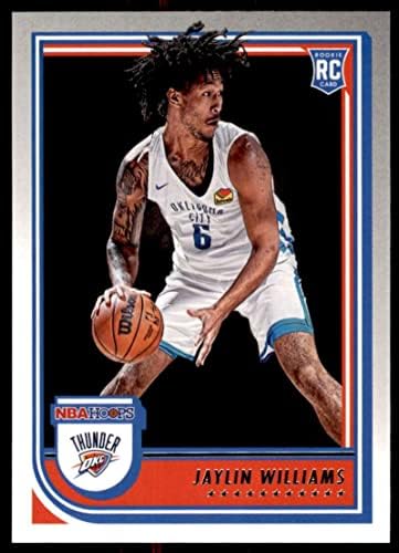 2022-23 обрачи 269 Jaylin Williams RC RC Dookie Oklahoma City Thunder NBA кошарка за трговија со картички