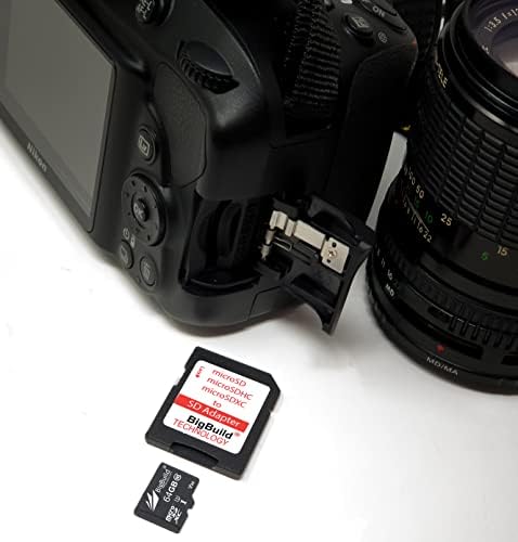 BigBuild Технологија 64GB Ултра Брз 100mb/s U3 Microsdxc Мемориска Картичка За Lenovo K10 Забелешка/K10 Plus, K12 Pro, K13/K13 Забелешка/K13