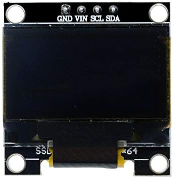 0,96 I2C IIC Serial 128x64 Белиот OLED LCD LED дисплеј модул за Arduino