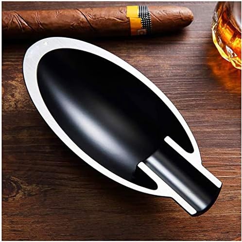 Twdyc Ashtray Mini Spoon Shape преносен за мажи и жени погодни за затворено пушење и украсување домаќинство