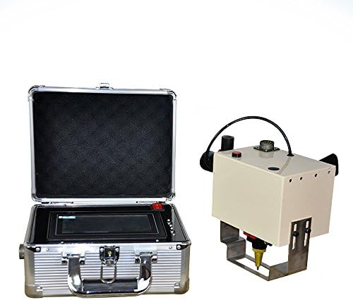 Heatsign CNC Pnematic Metal Mark, преносна микро -ударна машина за означување интегриран екран на допир и софтвер. Лесно за движење