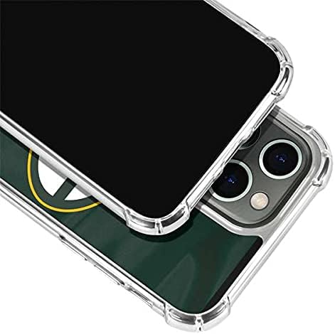 Скинит Чиста Телефонска Кутија Компатибилна Со iPhone 13 Pro Max - Официјално Лиценциран Дизајн На Пакувачи На Нфл Грин Беј