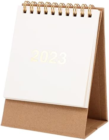 Календар за декора за декорирање на декорирање на десктоп 2022-2023 Календар за десктоп календар за календари за канцелариски календари Планинер