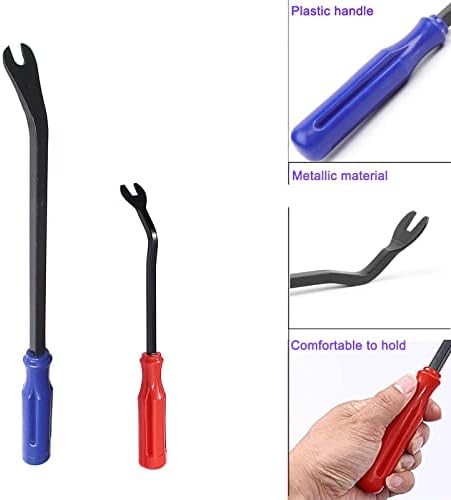 TNEENE 3PCS TRIM TRIM REMALING PLIERS CLETENER REMOVER И КЛИПНИ КЛИПИ СЕТ, АВЕТСКИ АТУАЛНИЦИ КОМБО КОМБО АЛТИЦИ ЗА ПОПРАВУВАЕ