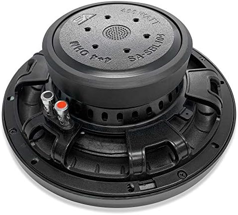 Сеизмички аудио-SA-SBL104-10 инчен двојно 4 ом тенок монтажа на автомобил аудио субвуфер 400 вати максимална моќност