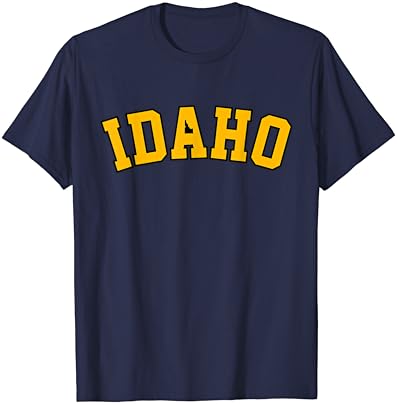 Основно мета во Ајдахо, вандал, колеџ, држава Котато, маица за подароци