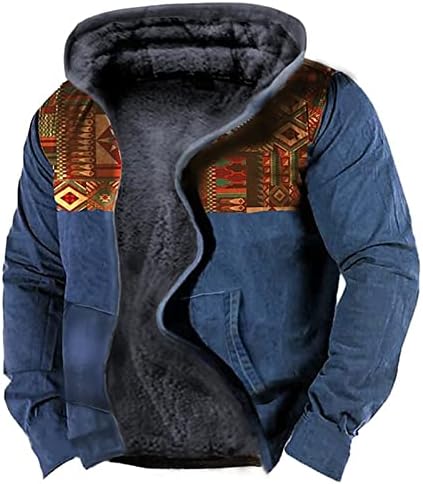 Јакни за машки мажочни маскирани маица со долги ракави патенти со качулка со јакни со палта