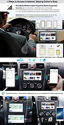 Atoto S8 Ultra Double Din Car Stereo, 7 инчен Android In-Dash навигација, безжичен CarPlay & Android Auto, Dual BT W/aptx HD, операција