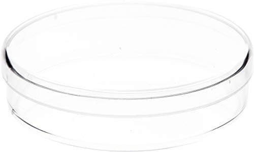 Пионерска пластика 032C чист мал круг пластичен сад, 2,75 W x 0,625 H, пакет од 2