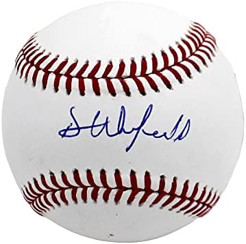 Дејв Винфилд Со Автограм/Потпишан Њујорк Роулингс Официјален Бел Бејзбол Во Големата Лига