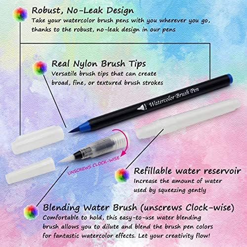 ZSEDP бои Акрилна боја Арт Маркер Пенки за пенкало за ознаки за графити стакло керамички уметности за цртање маркер пенкало
