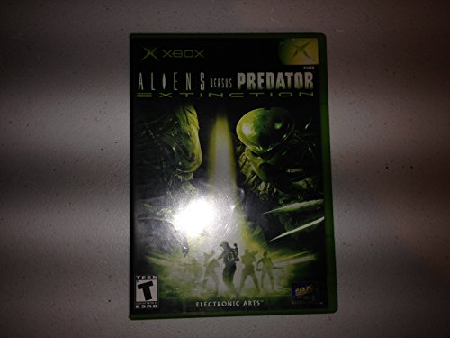 Вонземјани Наспроти Исчезнување На Предатори-Xbox