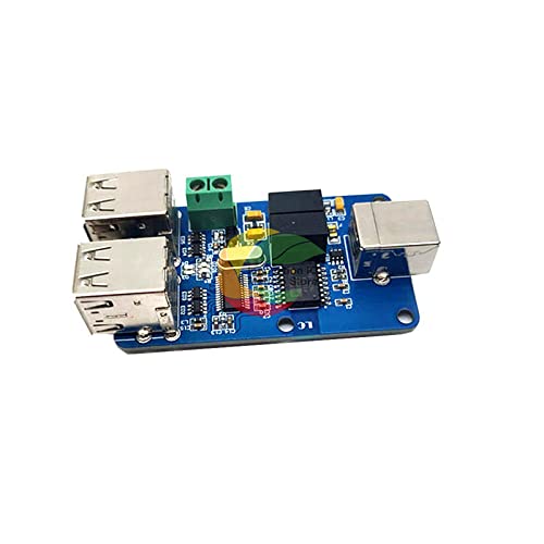 4 канали ADUM3160 B0505S 1500V USB до USB напон изолатор модула за заштита на модулот Поддршка 12Mbps 1,5Mbps