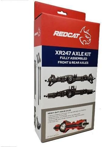 Redcat RER13033 XR247 Претходно Составен Комплет За Оски