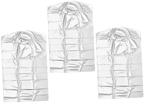 Cabilock 40pcs Облека Прашина Покритие Складирање Тота Прашина Палто Торба За Складирање Облека Организатори И Чување Плакарот