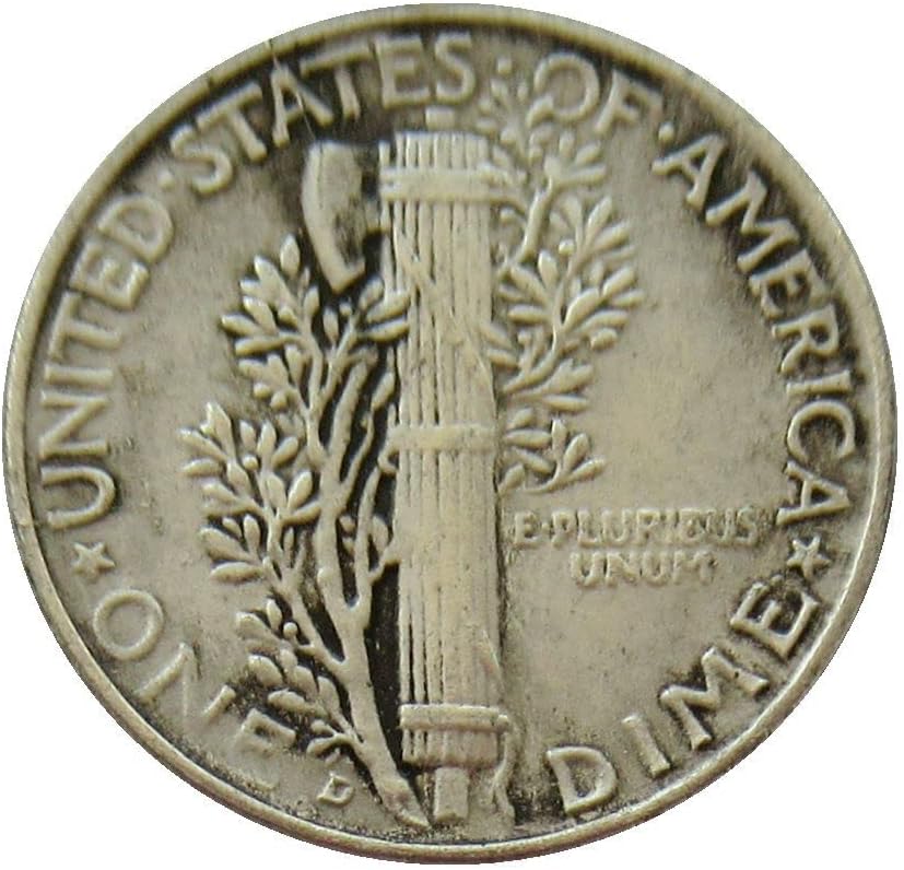 Американски 10 центи 1940 година, комеморативна монета од сребрена реплика