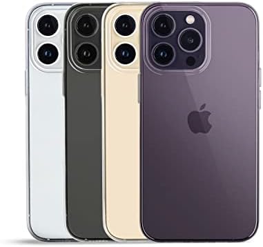 totallee Јасен Iphone 14 Pro Max Случај, Тенок Капак Ултра Тенок Минимален-За apple iPhone 14 Pro Max