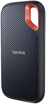 Sandisk 4tb Екстремен Пренослив SSD &засилувач; 1tb Екстремен Пренослив SSD-До 1050MB/s-USB-C, USB 3.2 Gen 2-Надворешен Погон На Цврста Состојба-SDSSDE61-1T00-G25
