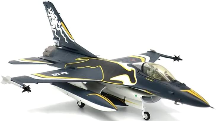 За JC Wings F-16A Fighting Falcon Italian Air Force 23 Gruppo 90 годишнина 2008 година 1/72 Aircraft Prefuight Model