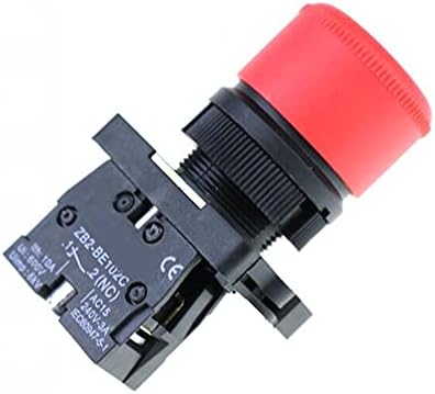 SVAPO 22MM NC RED SWITCH INCEET PUST SWITCH+NC AC660V/10A XB2-BS542