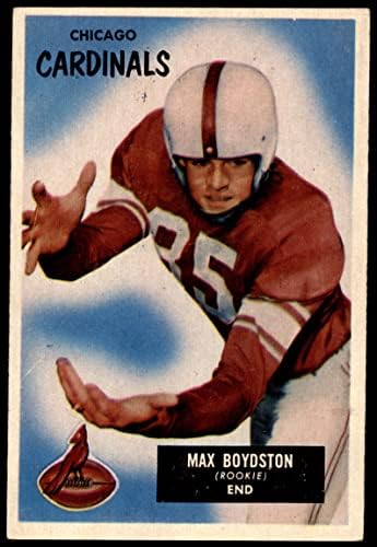 1955 Bowman 18 Max Boydston Chicago Cardinals-FB Dean Картички 5-Ex Cardinals-FB