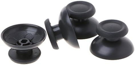 YouSike 10 парчиња капачиња за џојстик, аналогно палецот на палецот Заменете го PlayStation 4 PS4 Pro контролер