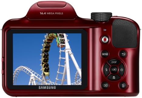 Samsung WB1100F 16.2MP CCD Smart WiFi & NFC дигитална камера со 35X оптички зум, 3,0 LCD и 720p HD видео