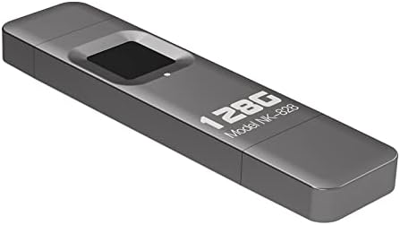 Отпечаток Од прст Шифриран Флеш Диск Погон На Палецот Безбедност USB Складирање На Приватност 64G ЗА Iphone Биометрика Брз Пренослив