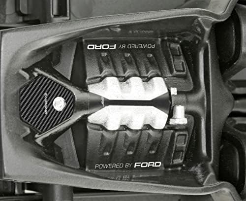Revell 85-1235 2017 Комплет за автомобили Ford GT Model 1:24 Скала 27 парчиња Ниво 2 Пластично комплет за градење модел со лесен клик,