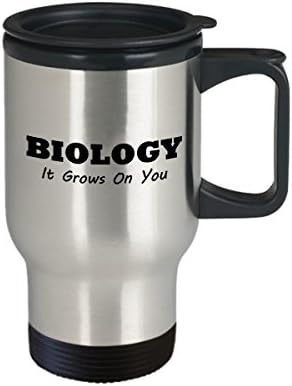 Микробиолог Кафе Патување Кригла Најдобрите Смешни Уникатен Биолог Чаша Чај Совршена Идеја За Мажи Жени Биологија Расте На Вас