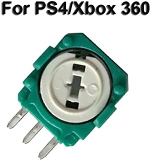 TX ДЕВОЈКА 1 Парче 3D Аналоген Џојстик Сензор За Потенциометар Отпорници На Оската На Оската За Xbox 360 PS4 Контролер Микро Прекинувач