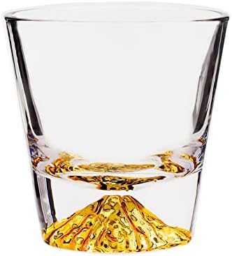 Чаши За Виски сантентре, Комплет од 2 Чаши За Вино, Чаши За Карпи Без Олово Старомодно Стакло За Пиење Шкотски Бурбонски Коктел, Подароци