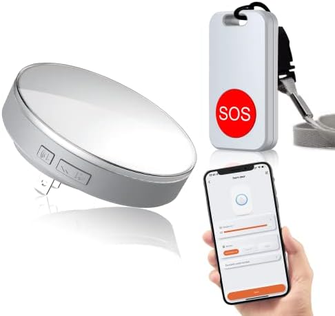 Bestimlive Caregiver Pager SOS Call Call Button безжичен систем за предупредување вибрации на медицинска сестра, која повикува