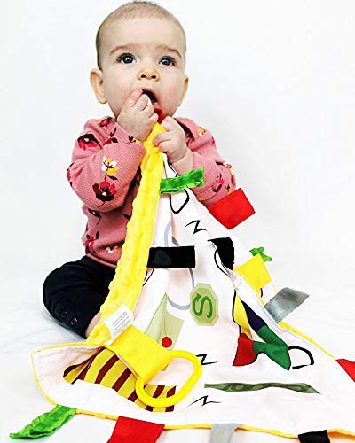 Бебе Jackек и CO 14X18 ”Волшебникот за волшебници за бебиња за бебиња - Muggles - Куќа бои - Научете волшебник - мека и безбедна