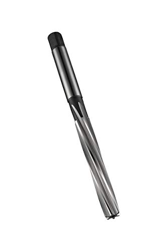 Dormer B10029.0 Reamer со квадратна рака, светла/ST облога, челик со голема брзина, дијаметар на главата 29 mm, должина на флејта 124 mm, целосна